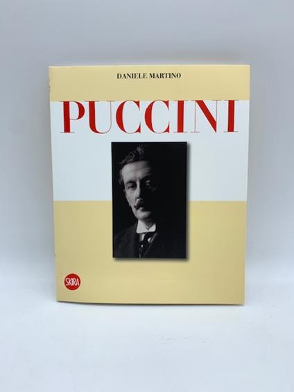 Giacomo Puccini - Daniele Martino - copertina