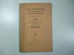 Cassa di sovvenzione di Rieti (societa' anonima cooperativa). Atti dell'Assemblea ordinaria 22 aprile 1883. Statuto