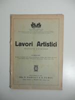 Ditta P. Barelli & A. Fumel. Lavori artistici. Trattato catalogo