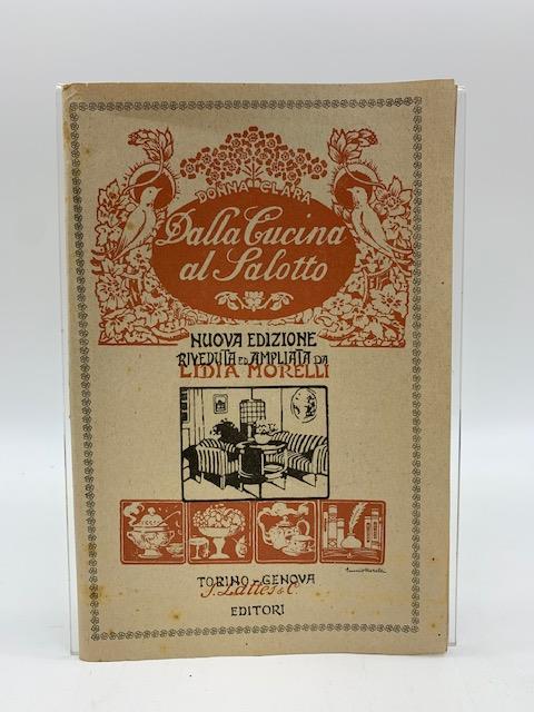 Specimen di: Dalla cucina al salotto di Donna Clara. Nuova edizione - copertina