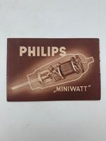 Philips Miniwatt Valvole (catalogo pubblicitario)