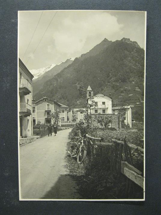 Valli della Soana. Valle di Campiglia: Ponte per la valle di Piamprato Pianlino Campiglia Soana Valprato Soana. Sei fotografie originali - copertina