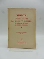 Catalogo della preziosa raccolta di oggetti d'arte delle pitture dell'Ottocento spettante all'Ing. Alberto Guerra