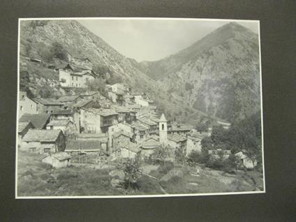 Valle del Tanaro. Valle del Negrone. Upega. Due fotografie originali - copertina