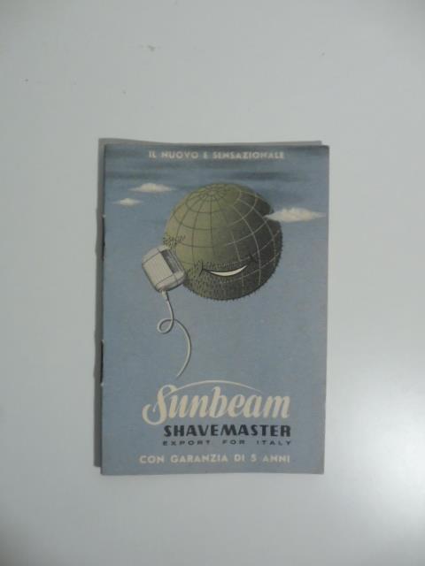 Il nuovo e sensazionale Sunbeam Shavemaster - copertina