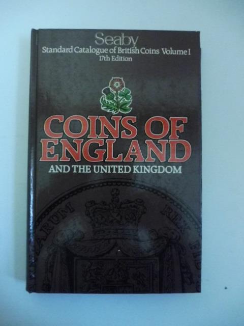 Seaby. Standard Catalogue of British Coins Volume I, 17th edition. Coins of England and the United Kingdom - copertina