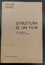 Struttura di un film (Sceneggiatura da 'Ambulanti stelle')