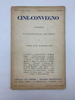 Cine-convegno. Supplemento mensile alla rivista Il convegno, 25 giugno 1933