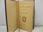 In basso. Romanzo preceduto da uno schizzo di E. De Amicis. IX migliaio