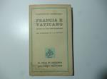 Francia e Vaticano. Storia di una conciliazione