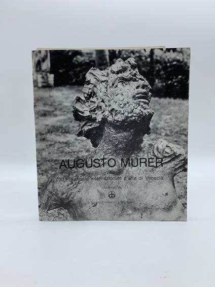 Augusto Murer alla XLI Biennale Internazionale d'arte di Venezia - Franco Farina - copertina