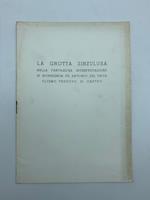 La grotta Zinzalusa nella fantasiosa interpretazione di Monsignor Fr. Antonio Del Duca ultimo vescovo di Castro