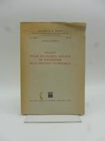 Saggio sulla sicurezza sociale in relazione allo sviluppo economico