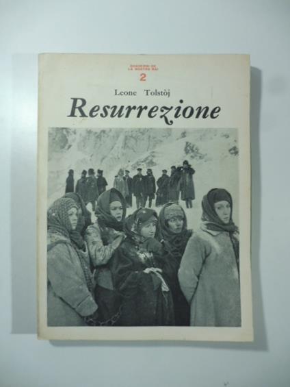 Resurrezione - Lev Tolstoj - copertina