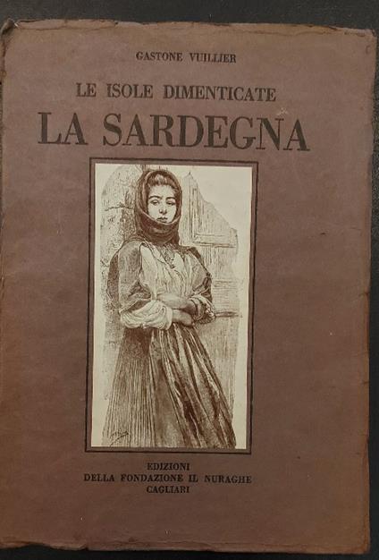 Le isole dimenticate. La Sardegna - Gaston Vuillier - copertina