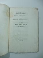 Ragguaglio delle cose notabili nella Chiesa e nel Seminario patriarcale di Santa Maria della salute in Venezia