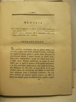 Memoria sulla felce maschia e sopra altre sette specie ad essa affini letta al real Istituto d'incoraggiamento nella tornata de' 2 dicembre 1830..