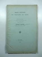 Origine e diffusione dei vegetabili sul globo. Prolusione per la inaugurazione dell'anno scolastico 1881-82 nella R. Universita' di Catania