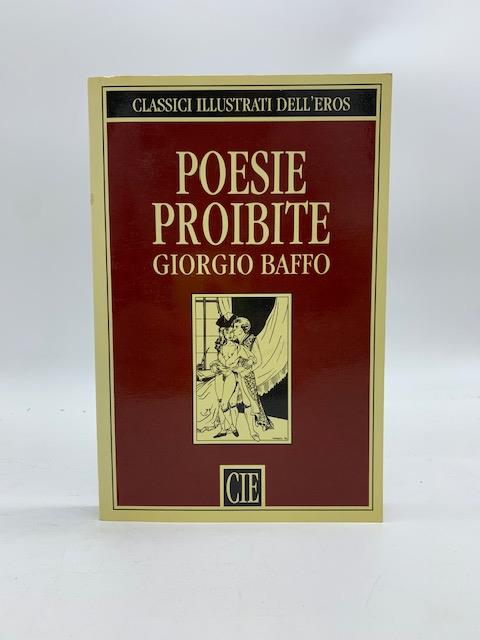 Poesie proibite - Giorgio Baffo - copertina