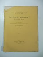 La partenza dei Gesuiti dal dominio veneto. Documento inedito relativo al tempo del soggiorno di Galileo in Padova