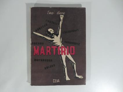 Martirio - Enzo Rava - copertina