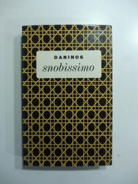 Snobissimo ou le de'sir de paraitre - Pierre Daninos - copertina