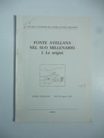 Atti del V convegno del Centro di Studi Avellaniti: Fonte avellana nel suo millenario 1. Le origini. Estratto