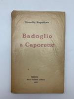 Badoglio a Caporetto