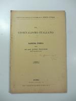 Nel giornalismo degli antichi Stati sardi (spigolature d'archivio) Da una raccolta di giornali della Chelliana di Grosseto