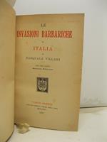 Le invasioni barbariche in Italia Con tre carte (seconda edizione)