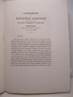 Stabilimento di apicoltura razionale impiantatosi per cura del R. Istituto d'Incoraggiamento e del Comizio Agrario. Discorso pronunziato nella inaugurazione il 16 maggio 1871