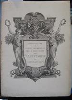 Spiegazione e stato numerico delle raccolte del Dr. A. Bertarelli al 1 gennaio 1905