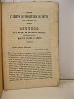 Sopra l'editto di segretaria di stato del 15 marzo 1847. Lettera al celebre signor marchese Massimo d'Azeglio