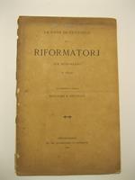 Le case di custodia ed i riformatorj per minorenni in Italia. Agli onorevoli signori senatori e deputati