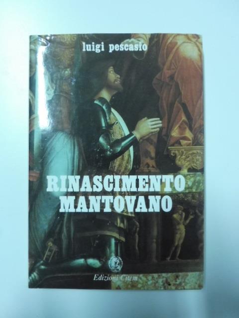 Rinascimento mantovano - Luigi Pescasio - copertina