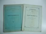 L' iniziativa. Societa' anonima cooperativa italiana di sicurta', Genova. Bilancio dell'esercizio 1895 Bilancio dell'esercizio 1898