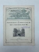 Mittheilungen aus dem Arbeitsgebiet der Elektrizitats-Actien-Gesellschaft vorm. W. Lahmeyer. No. 14