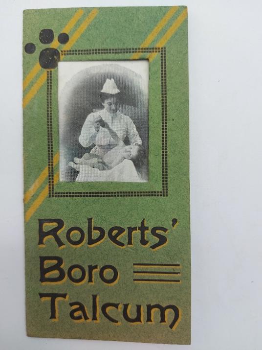 Roberts' Boro Talcum (brochure pubblicitaria) - copertina