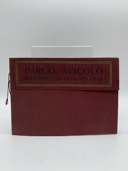 Parco avicolo Zola Predosa. Catalogo - copertina