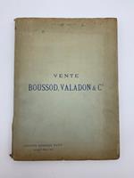 Catalogue des tableaux modernes ... oeuvres importantes de Corot, Daubigny et Millet... provenant de la Maison Boussod, Valadon et C. ... Galerie Georges Petit... 3 mars 1919