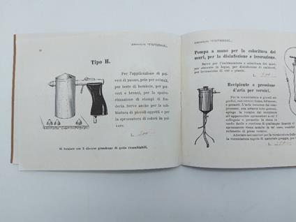 Areografi Universal. Impianti completi, compressori d'aria, aspiratori, tecnologie (catalogo) - copertina