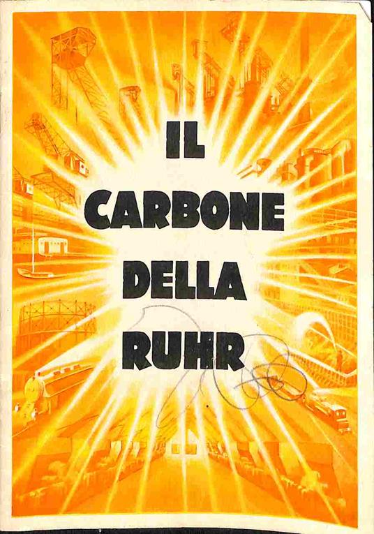 Il carbone della Ruhr - copertina