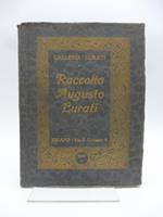 Catalogo della vendita all'asta della raccolta Augusto Lurati