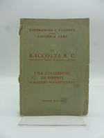 La raccolta R. C. Importanti opere di pittura antica. Una collezione di dipinti di maestri dell'Ottocento