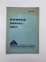 Diversi tipi di Siemens Dental Unit (Catalogo)