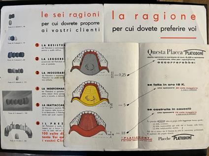 Platiodont dura oltre la vita (pieghevole pubblicitario dentistico) - copertina