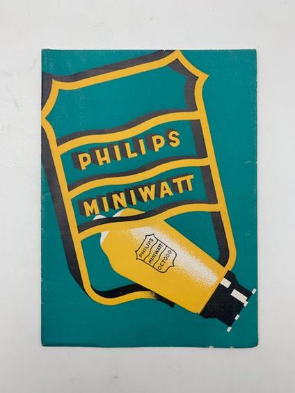 Philips miniwatt (Foglio pubblicitario) - copertina