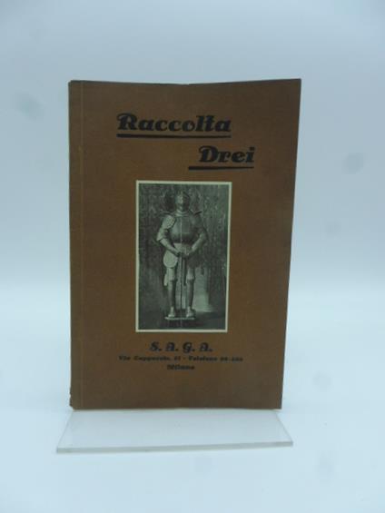 Raccolta Drei S.A.G.A., Milano - copertina