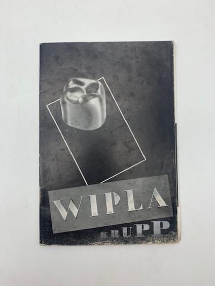 Wipla. Laboratorio di protesi dentale, Milano (Catalogo) - copertina