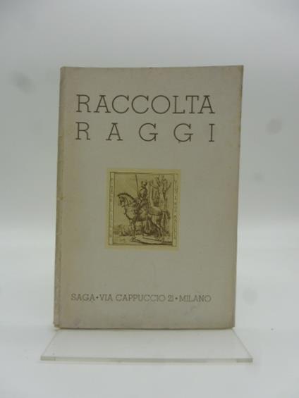 Raccolta Raggi. SAGA, Milano - copertina